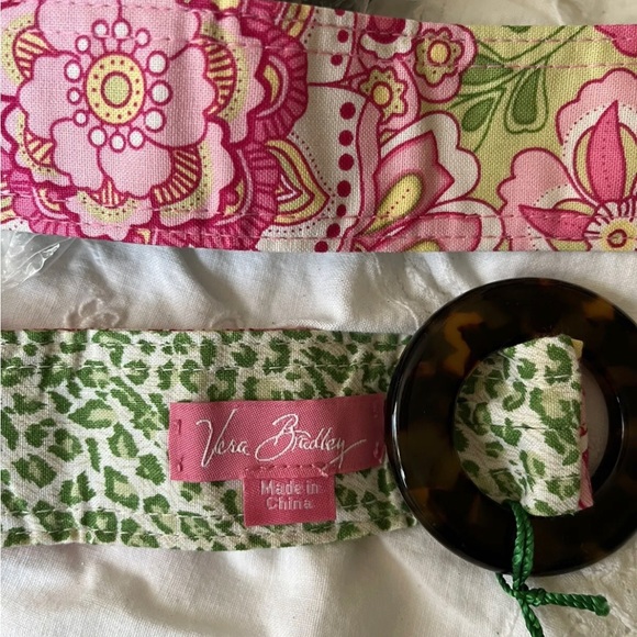 SOLD Set of 2 Vera Bradley Belts- new! - Picture 2 of 9